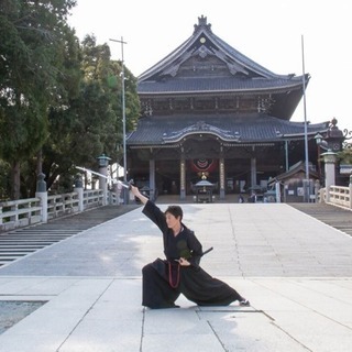 居合体験の画像