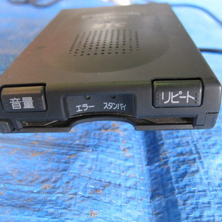 今日乗る車に移設可能　アンテナ内蔵　パナソニック　ETC　電源シガライターからOKの画像