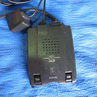 トヨタ純正　ETC　クラウンからの取り外し