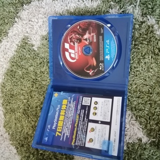 PS4 g29用のシフターとグランツーリスモスポーツセットの画像