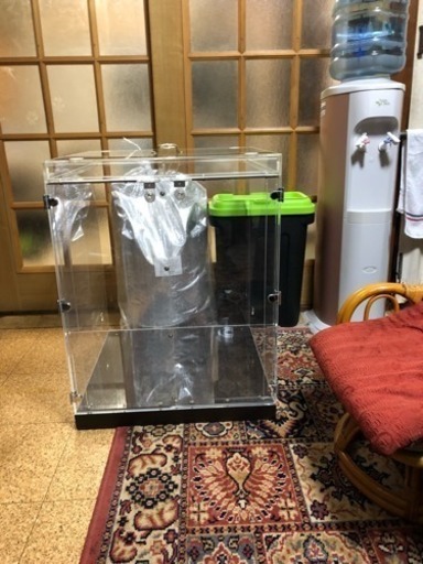 未使用オウム用鳥アクリルカバー  最安値。