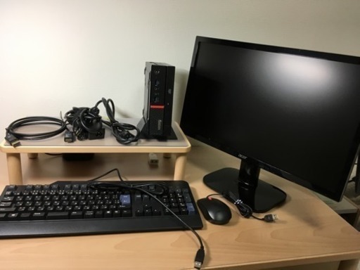 デスクトップパソコン ThinkCentre M600 Tiny