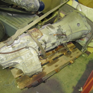 スカイラインGT-R　BNR32　純正　5F　ノーマルミッション