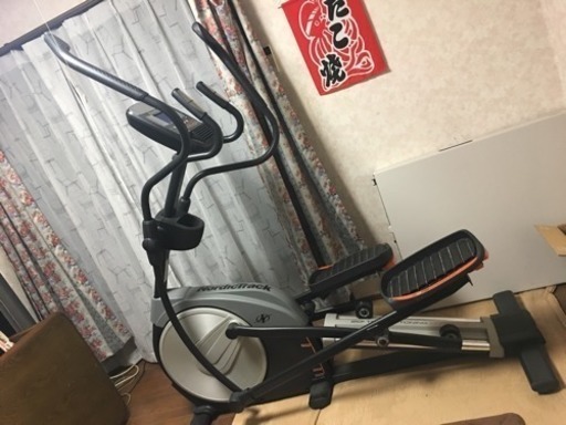 Nordic tracks エレプテカル マシーン