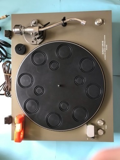SONY DIRECT DRIVEレコードプレーヤー