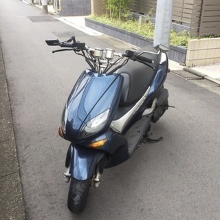  【引取り限定】 MBKサンダー150の画像