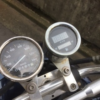  【引取り限定】 MBKサンダー150の画像