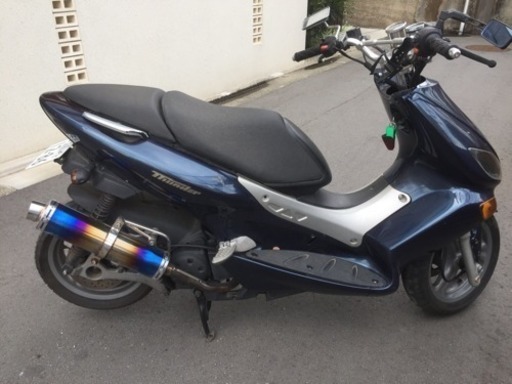 【引取り限定】 MBKサンダー150