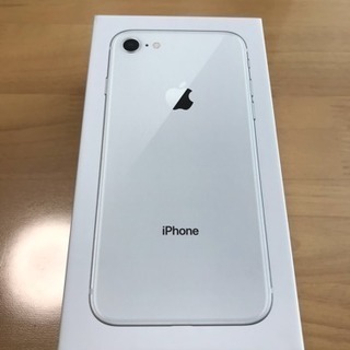 iPhone8 64G Silver 新品 Sim解除品