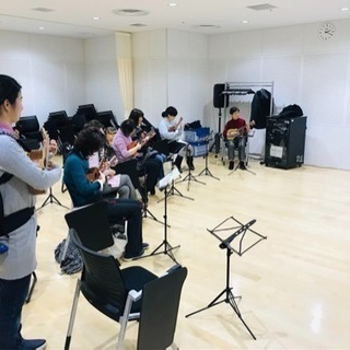 京王府中駅徒歩7分！ギター•ウクレレ・ボーカルレッスン 入会金半額キャンペーン中！の画像