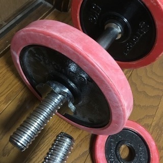 可変式ダンベル ワークアウト 筋トレ 価格数日ごとダウンの画像