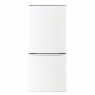 【美品】シャープ SJ-D14D-S 2ドア冷蔵庫 137L