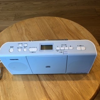 ラジオ&CDデッキの画像