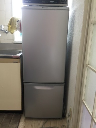 冷蔵庫 パナソニック NR-B178W-S 168L