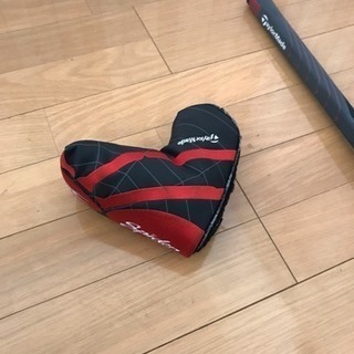 テーラーメイド スパイダー パター 中古の画像