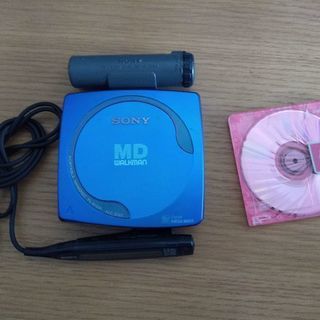 SONY製　MDプレイヤー