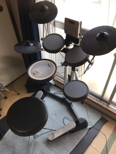 Roland HD-3 電子ドラム ★スローン&防振マット付き