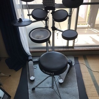 Roland HD-3 電子ドラム ★スローン&防振マット付きの画像