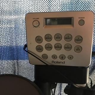 Roland HD-3 電子ドラム ★スローン&防振マット付きの画像