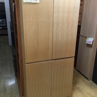 無印良品 扉付 書棚 本棚