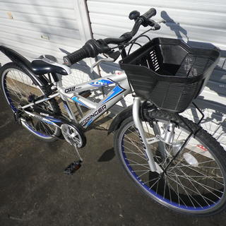 ２４インチ　ジュニアマウンティンバイク　ＳＰＲＩＮＧＥＲの画像