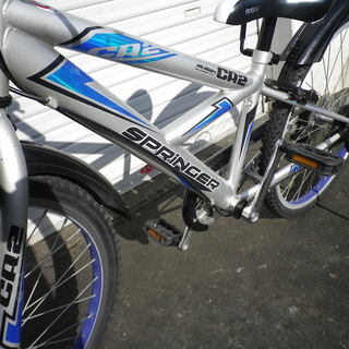 ２４インチ　ジュニアマウンティンバイク　ＳＰＲＩＮＧＥＲの画像