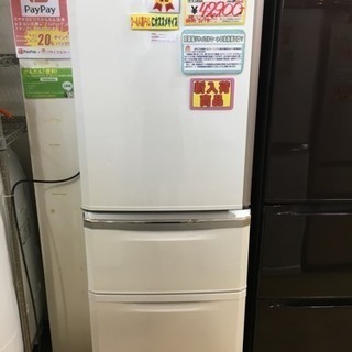 MITSUBISHI 2014年 冷蔵庫 370L
