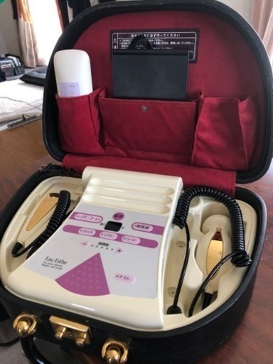 マルタカ オゥ エステ   超音波美顔器 イオン導入器