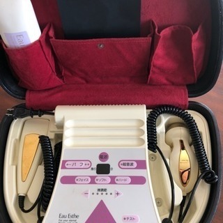 マルタカ オゥ エステ 超音波美顔器 イオン導入器