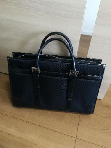【comme ca men】ビジネスバッグ