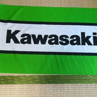 Kawasaki 応援フラッグの画像