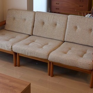 3人掛けソファ（コスガの家具）