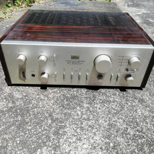 アンプ sansui   AU-D707F EXTRA ジャンク
