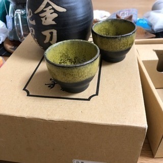 徳利とお猪口の画像