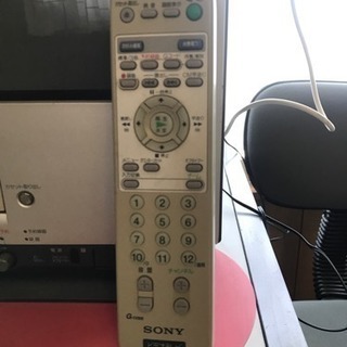 値下げ‼︎まだ使えるテレビデオ！の画像