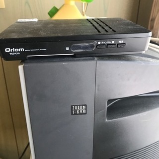 値下げ‼︎まだ使えるテレビデオ！の画像