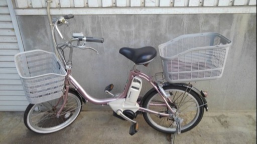 最終値下げ。早い者勝ち！ブリジストン電動アシスト自転車！平成20年製