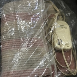【中古】電気毛布