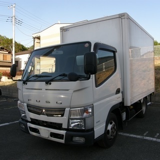 H25　キャンター　パネルバン2トン　車検２年５月　AT　13576