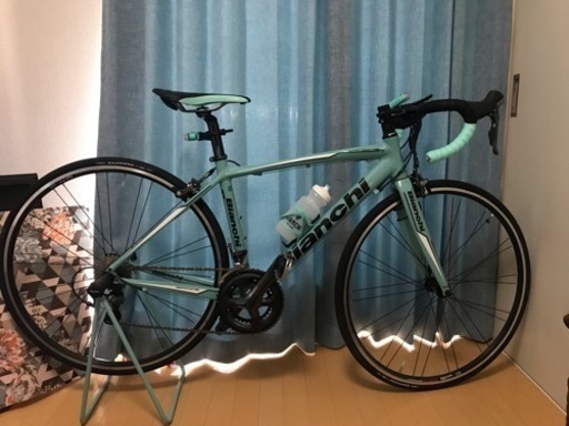 【5/5値下げ】ビアンキ 2017 モデル VIA NIRONE 7 PRO tiagra 【手渡しのみ】