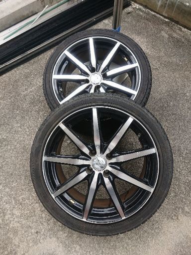 タイヤホイール 4本