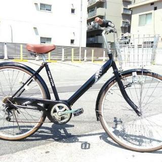 ♪ジモティー特価♪快適自転車生活ＳＡＬＥ！！２６型中古シティサイ...