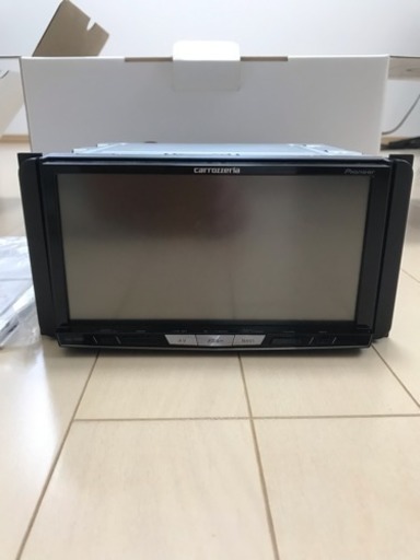 カロッツェリア サイバーナビ AVIC-ZH0007 HDDナビ 配線説明書付き