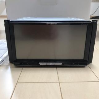 カロッツェリア サイバーナビ AVIC-ZH0007 HDDナビ 配線説明書付き