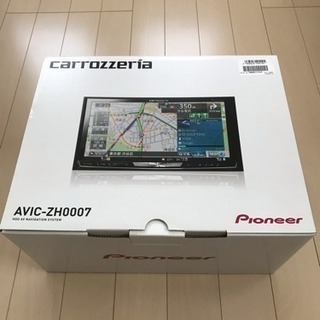 カロッツェリア サイバーナビ AVIC-ZH0007 HDDナビ 配線説明書付き