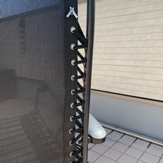 無重力チェア リクライニングチェア キャンプ椅子の画像