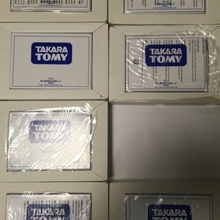 タカラトミー 2011-2014 株主優待 ミニカーセット