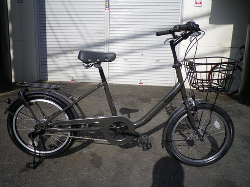 ブリヂストン の　子供を乗せるのに適した自転車　bikke