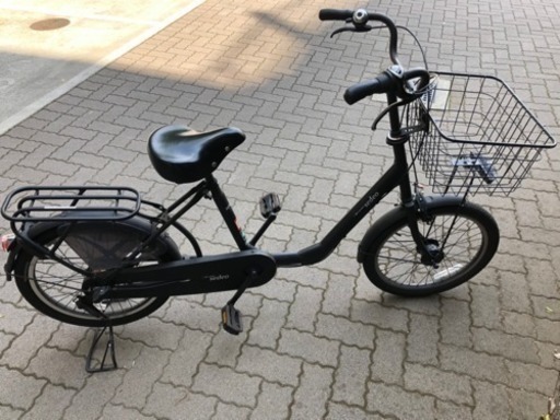 自転車 sedeo 黒 20インチ