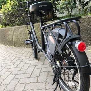 自転車 sedeo 黒 20インチの画像